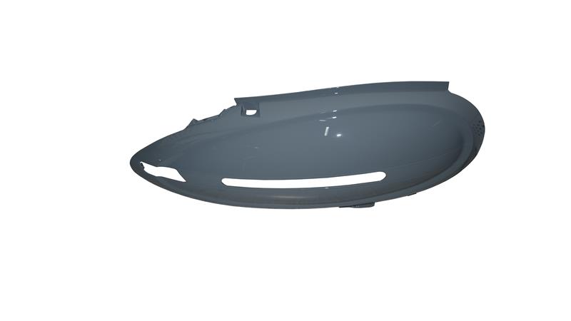 ARKA YAN PANEL SAĞ NARDO GRİ KUBA (BRILLIANT125 PRO)BRILLIANT125 PRO-X - MASTER MT50