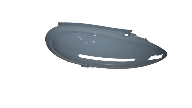 ARKA YAN PANEL SOL NARDO GRİ KUBA (BRILLIANT125 PRO)BRILLIANT125 PRO-X - MASTER MT50