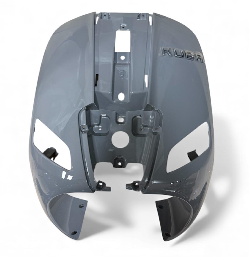 ÖN ANA PANEL  NARDO GRİ KUBA (BEVELY125)GRACE50 - BEVELY PRO