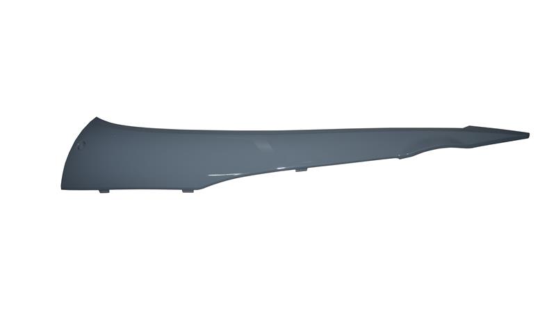 ALT PANEL SOL NARDO GRİ KUBA (BRILLIANT125 PRO)BRILLIANT125 PRO-X - MASTER MT50