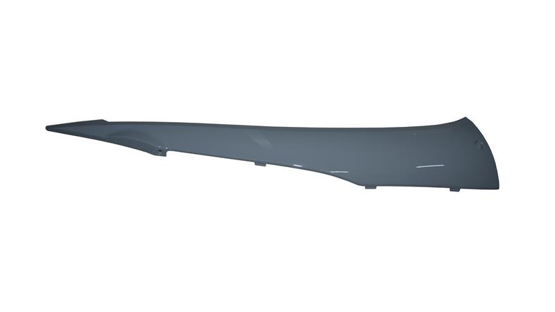 ALT PANEL SAĞ NARDO GRİ KUBA (BRILLIANT125 PRO)BRILLIANT125 PRO-X - MASTER MT50