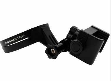 Knmaster HC-20 Motosiklet Kask Çene Yapıştırıcılı Telefon Ve Aksiyon Kamera Tutucu Full Set