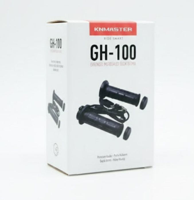Knmaster GH100 Evrensel 4 Kademeli Elcik Isıtma Takımı