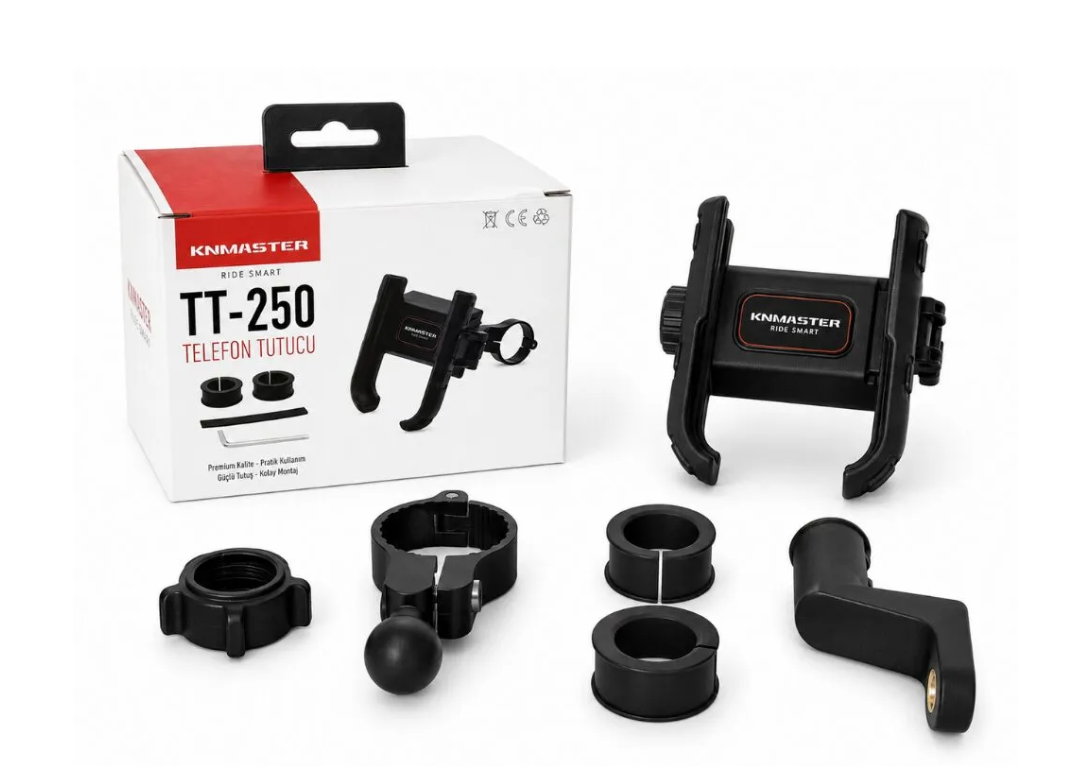 TT250 Motosiklet Telefon Tutucu