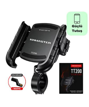 KNMASTER TT200 Motosiklet Telefon Tutucu