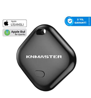 KNMASTER KNTAG 1 APPLE Uyumlu – Akıllı Takip Cihazı