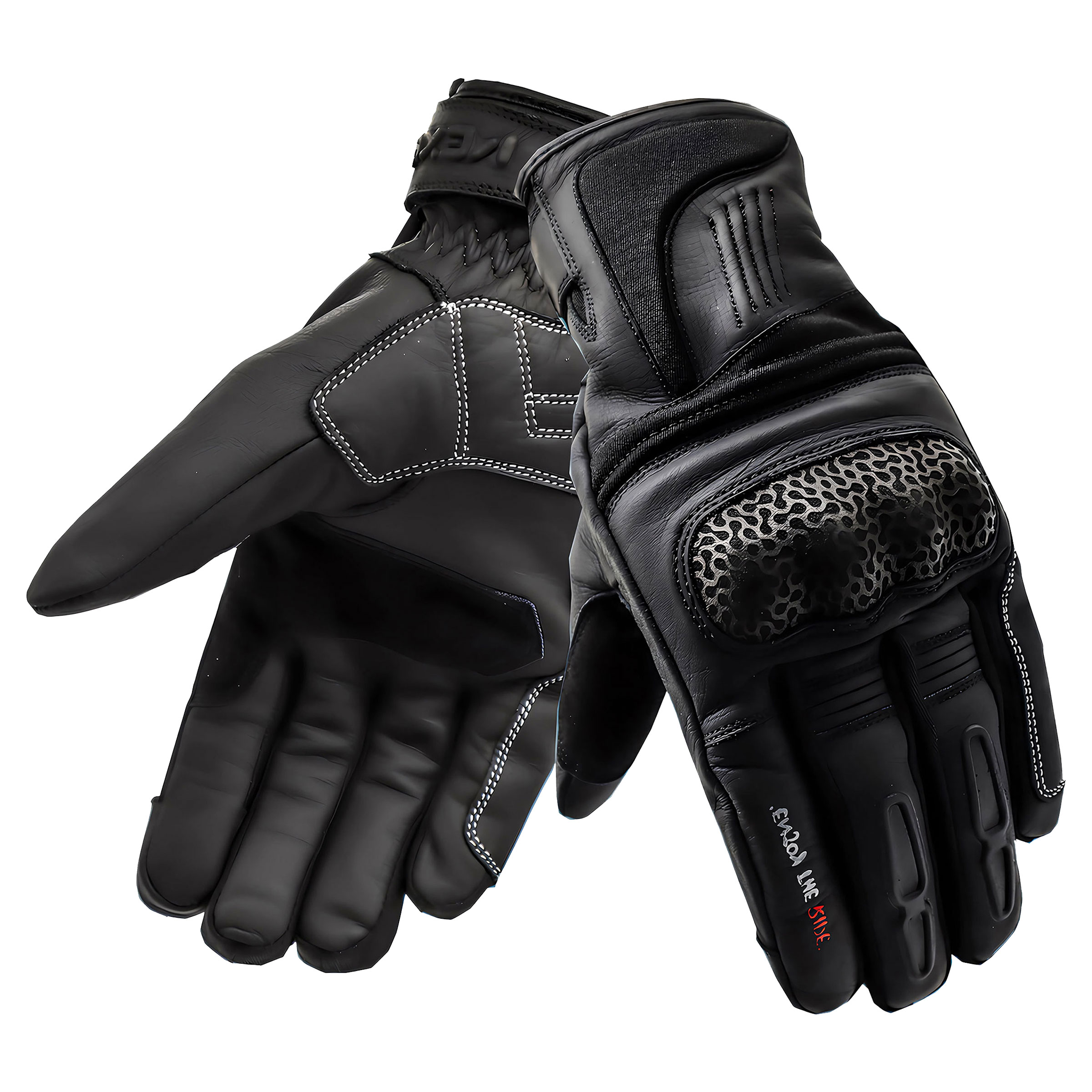 VEXO PATRIOT H2O ELDİVEN SİYAH (2XL)