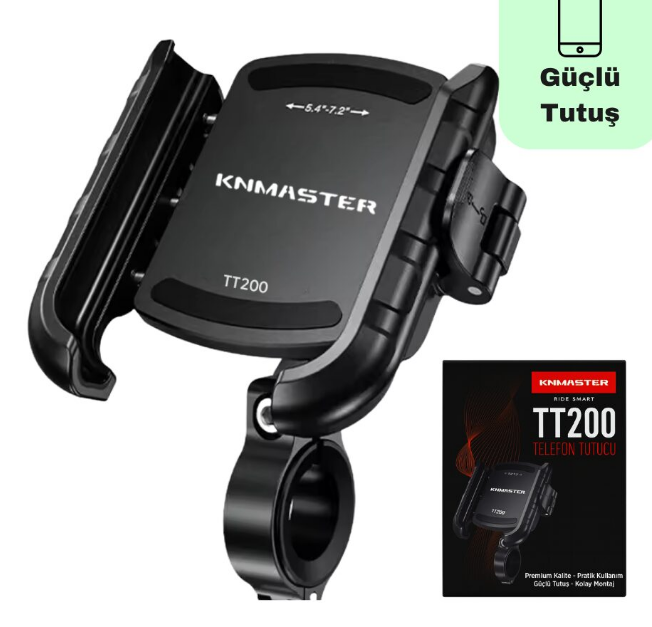 KNMASTER TT200 TELEFON TUTUCU 