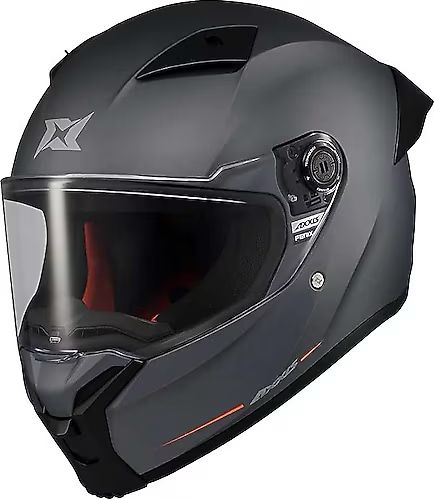 Axxis Fenix Solid Mat Titanium (XL)