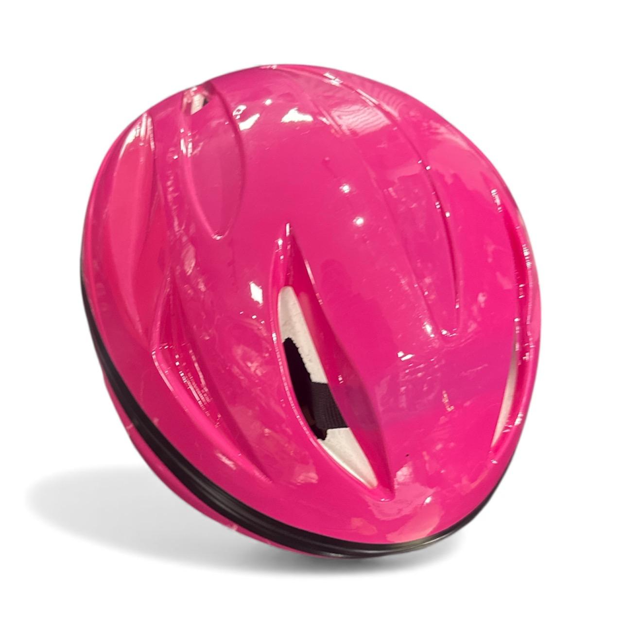 BİSİKLET KASKI ÇOCUK PEMBE 