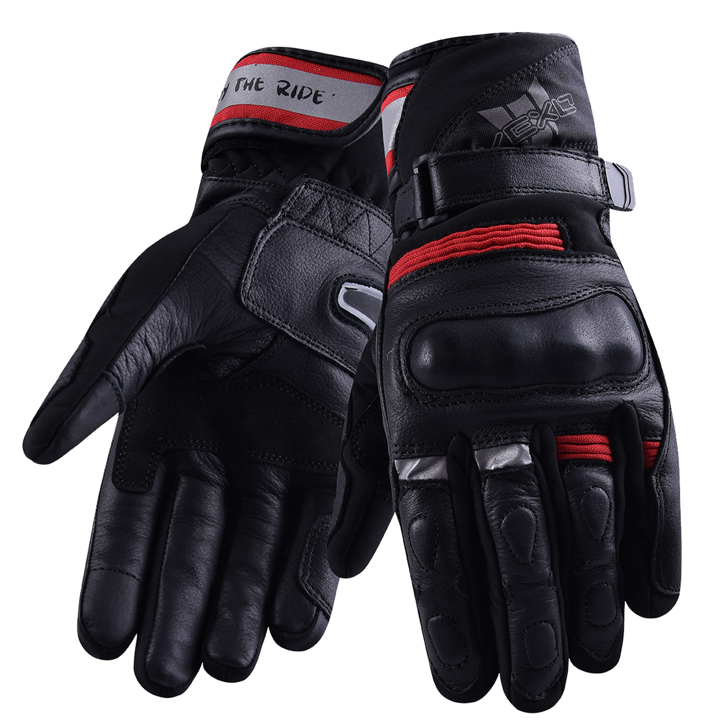 VEXO TEMPEST H2O ELDİVEN KIRMIZI (L)