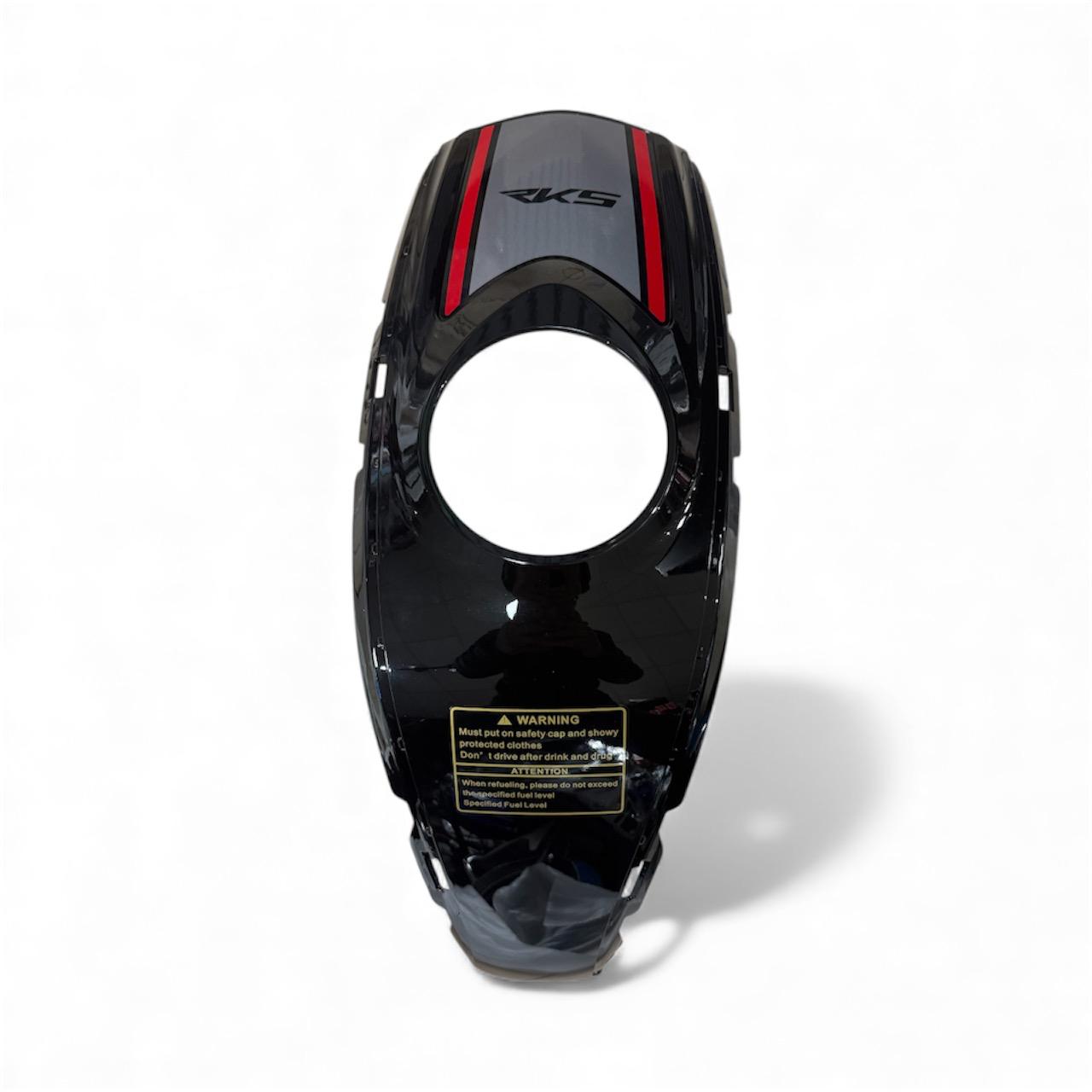 RKS SRK125 R DEPO MUHAFAZASI ÜST SİYAH