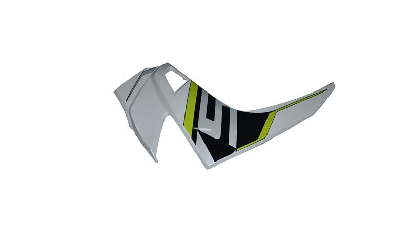 RKS R250 İÇ DİZLIK SAĞ BEYAZ YEŞİL 