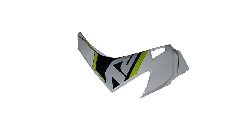 RKS R250 İÇ DİZLIK SOL BEYAZ YEŞİL