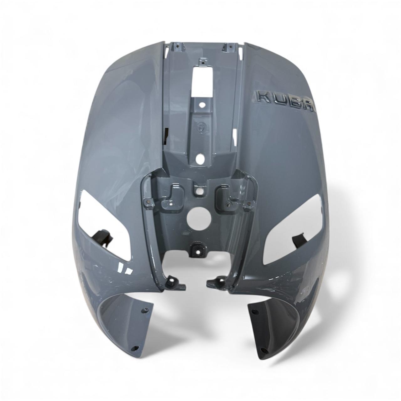 ÖN ANA PANEL GRİ KUBA (BEVELY125)GRACE50 - BEVELY PRO