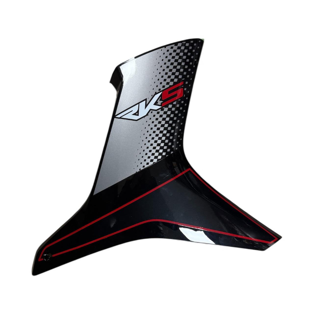 RKS 125R İÇ DİZLİK SAĞ SİYAH