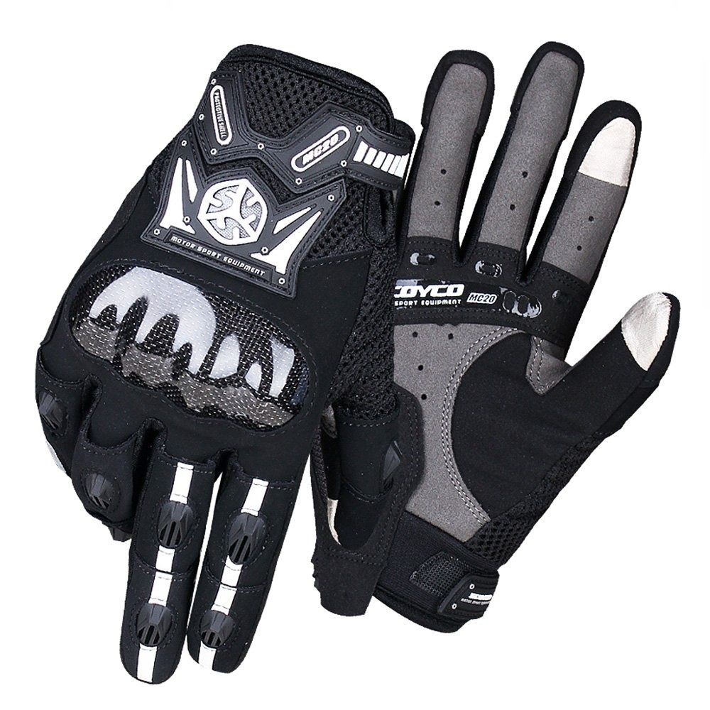 SCOYCO MC20 SİYAH ELDİVEN - (L)