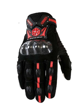SCOYCO MC20 KIRMIZI ELDİVEN - S 