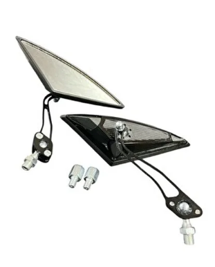 AYNA TAKIMI MODİFİYE SİYAH 8MM-10MM UYUMLU 