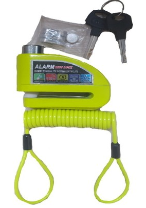 LOCKS ALARMLI DİSK KİLİDİ FS8305