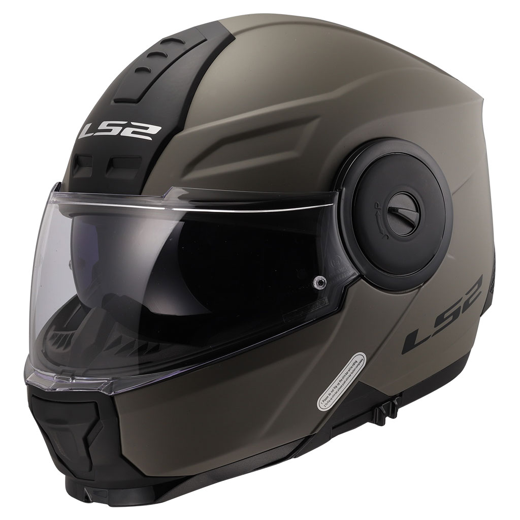 LS2 SCOPE 2 MAT KUM KASK (2XL)
