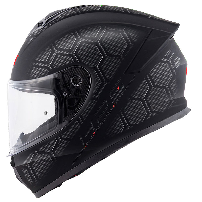 GIVI 50.X SNAKE MAT KARBON KASK (2XL)