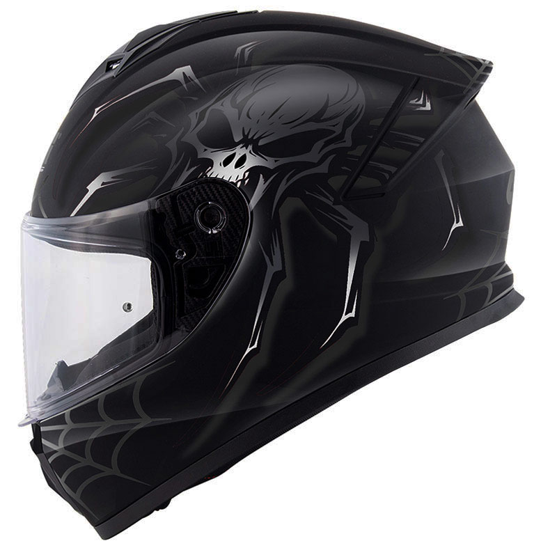 GIVI 50.X ARACHNO MAT SİYAH-GRİ KASK (XL)