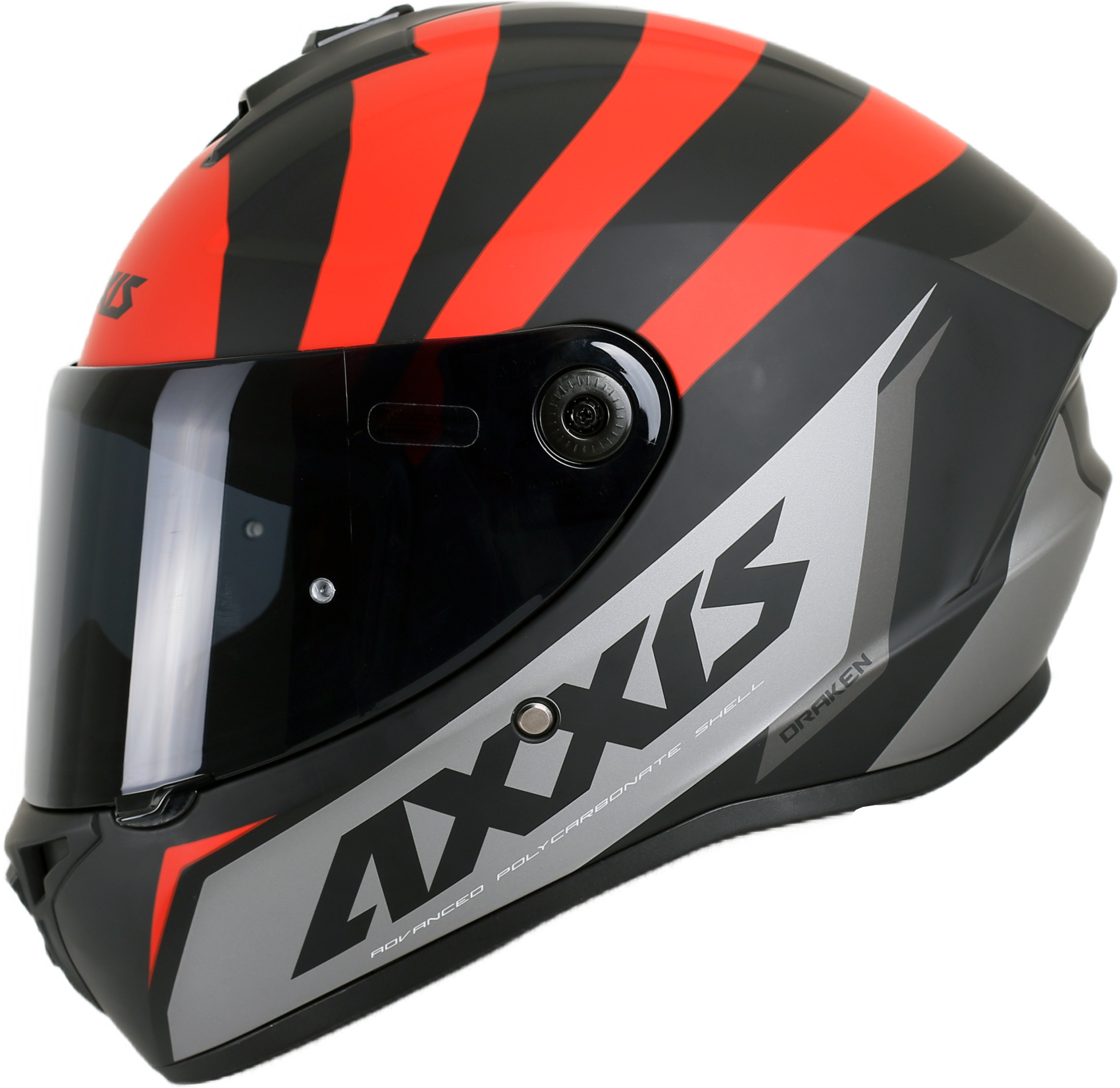 AXXIS DRAKEN S PREMIER B1 MATT RED (L)