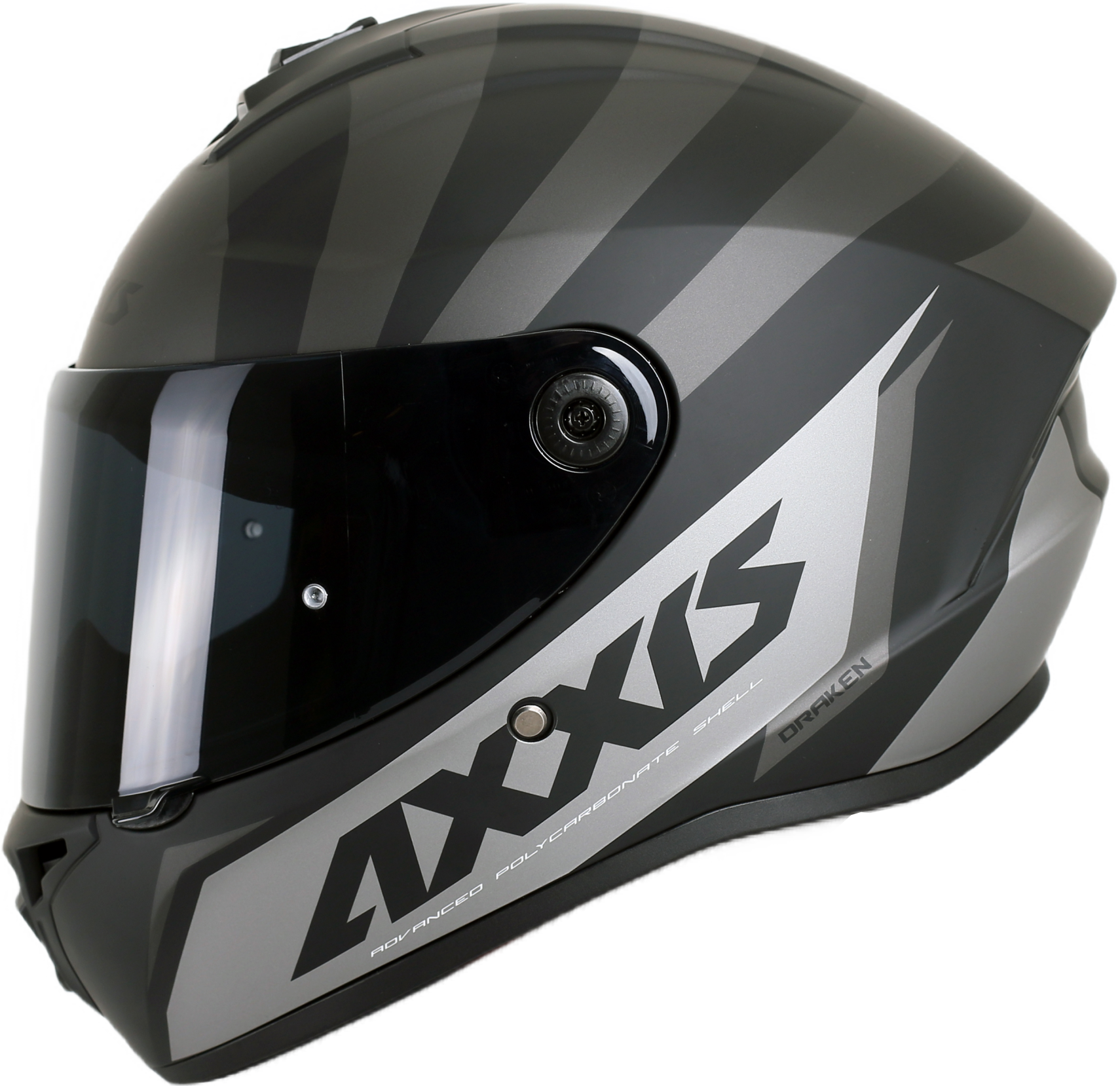 AXXIS DRAKEN S PREMIER B1 MATT BLACK (2XL)