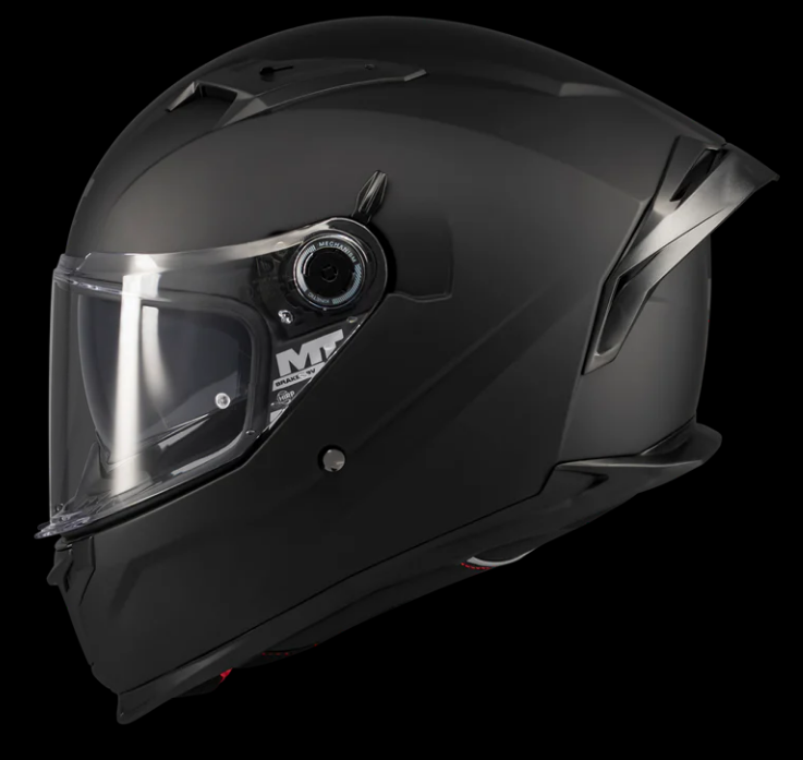 MT HELMETS BRAKER SV PURE A1 - MAT SİYAH (XL)