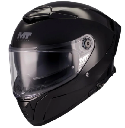 MT HELMETS THUNDER PARLAK SİYAH (XL)