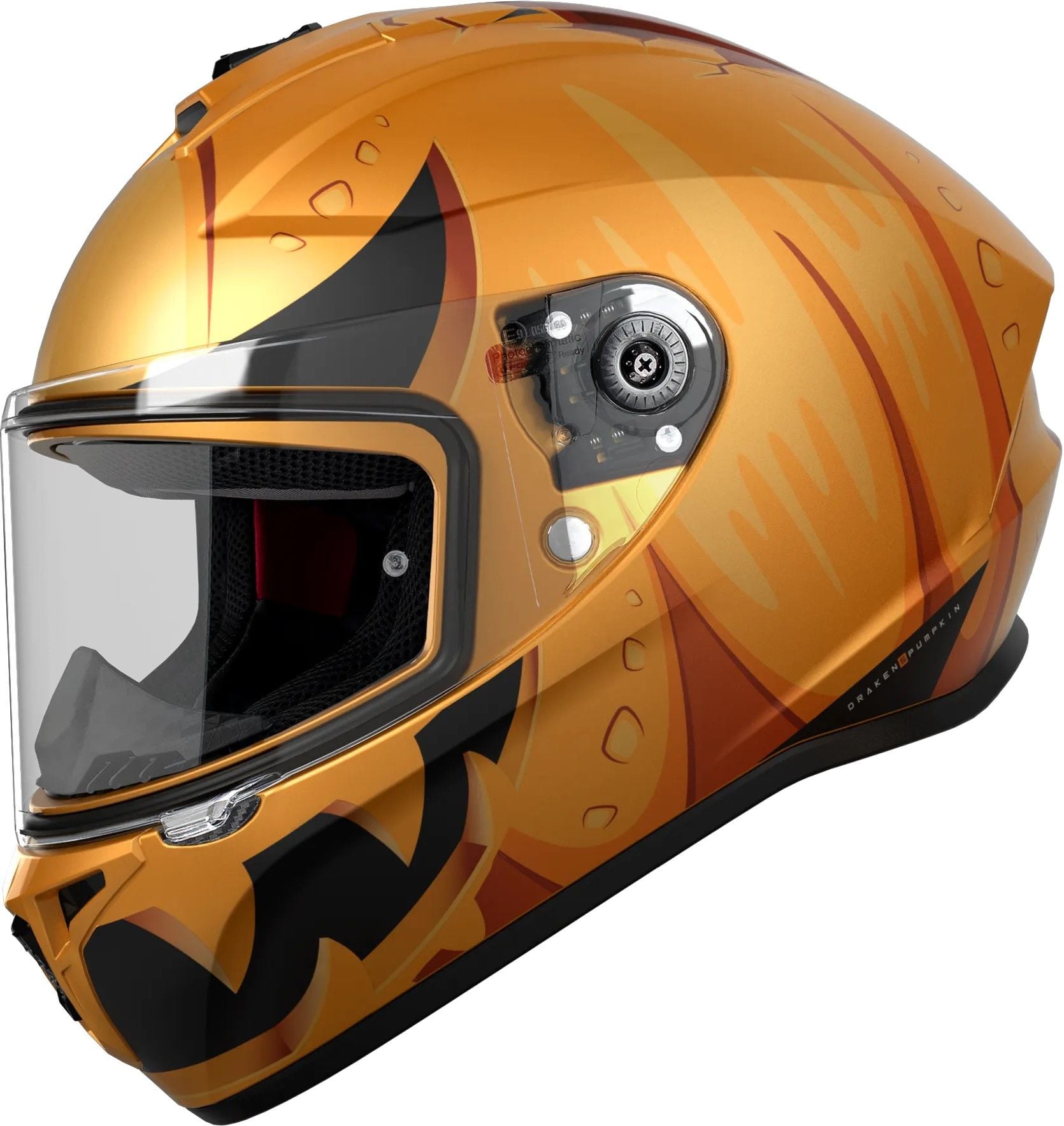 AXXIS DRAKEN S PUMPKIN C3 MATT YELLOW (L)