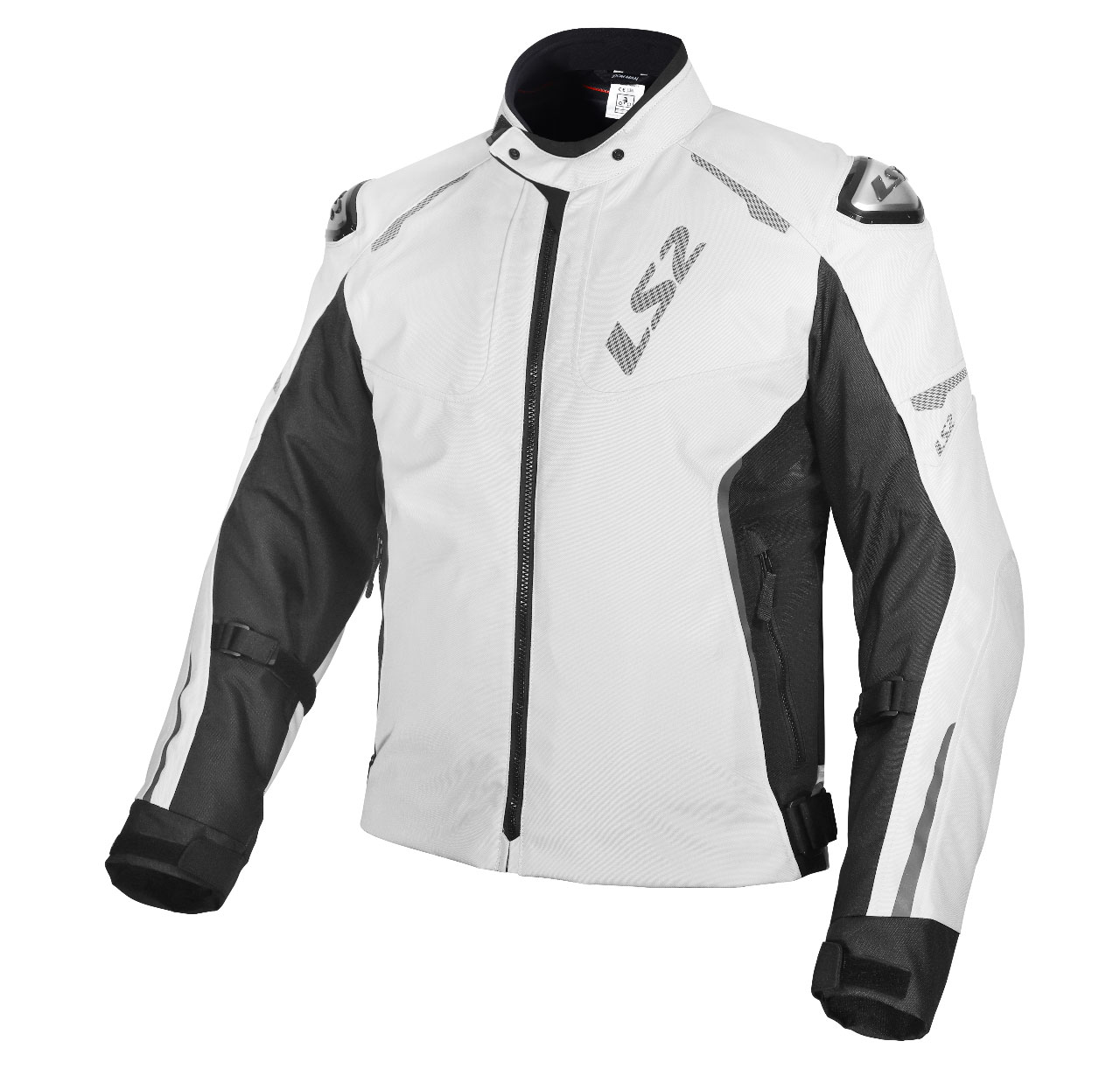 LS2 ZOOM H2O MONT GRİ-SİYAH (2XL)
