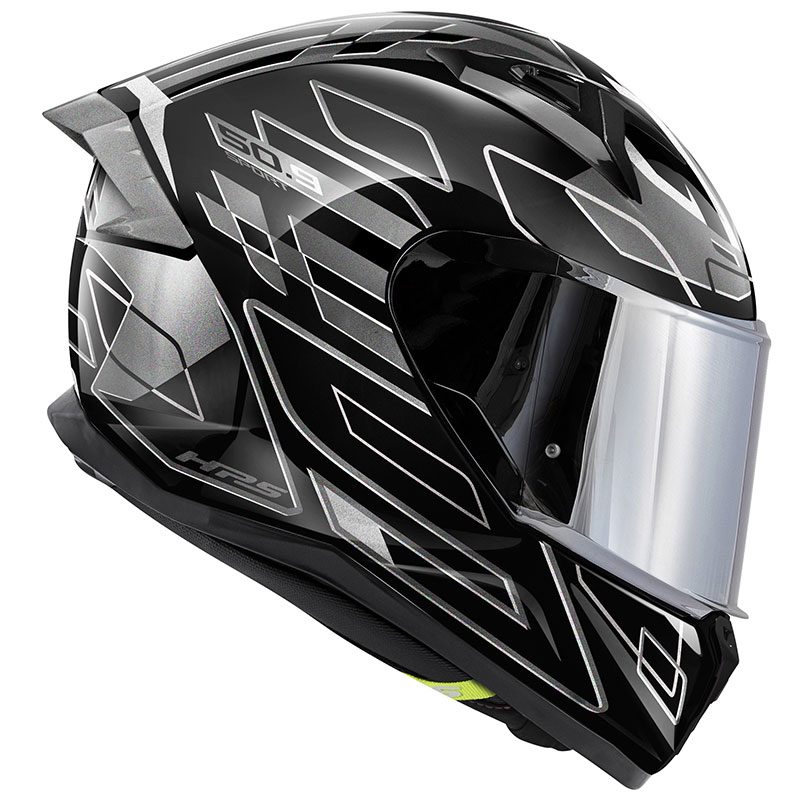 GIVI 50.09ASSAULT SİYAH-TITANIUMGRİ (L)