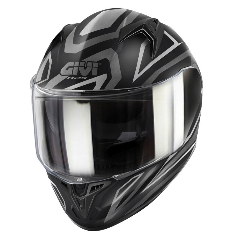GIVI 50.7 PROTON MAT TITANIUM-SİYAH KASK (2XL)