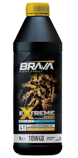 BRAVA EXTREME 6000 4T 10W40 MOTOR YAĞI