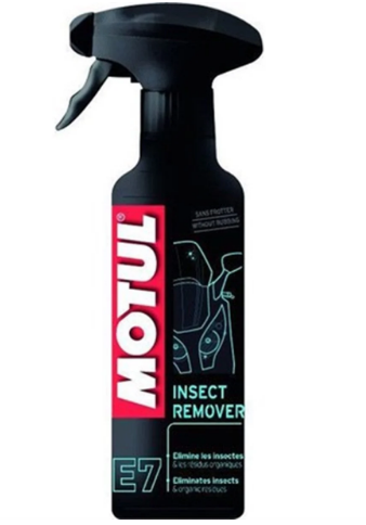 MOTUL E7 SİNEK ve BÖCEK TEMZİLEYİCİ 400 ML