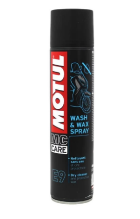 MOTUL E9 MAT YÜZEY TEMİZLEYİCİ SPREYİ 400 ML