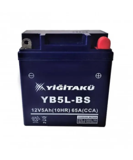 YİĞİT AKÜ 12V5AH DİK