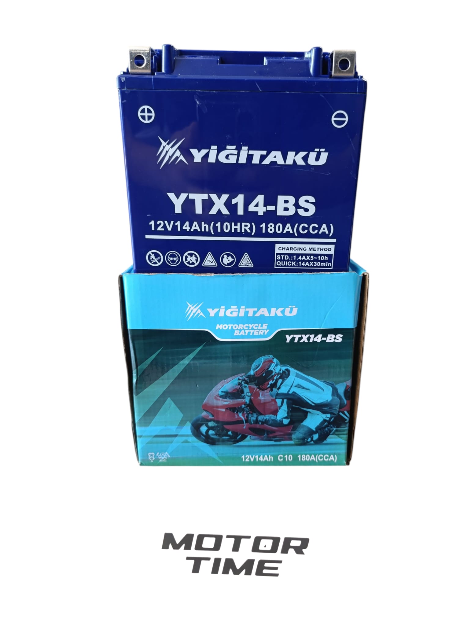 YİĞİT AKÜ 12V14AH 