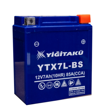 YİĞİT AKÜ 12V7AH DİK