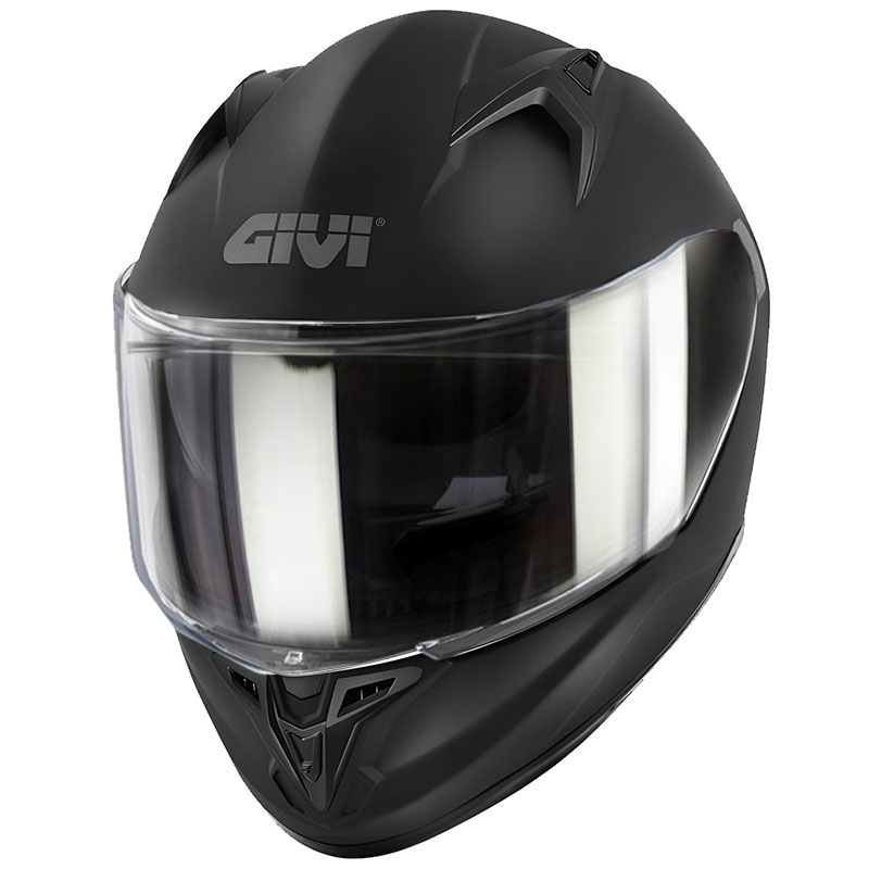 GIVI 50.07 MAT-SİYAH KASK (L)
