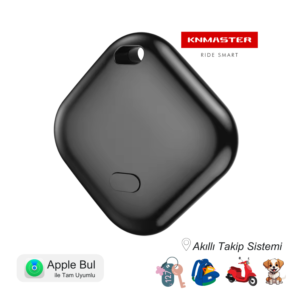 KNMASTER KNTAG 1 – AKILLI TAKİP CİHAZI İPHONE