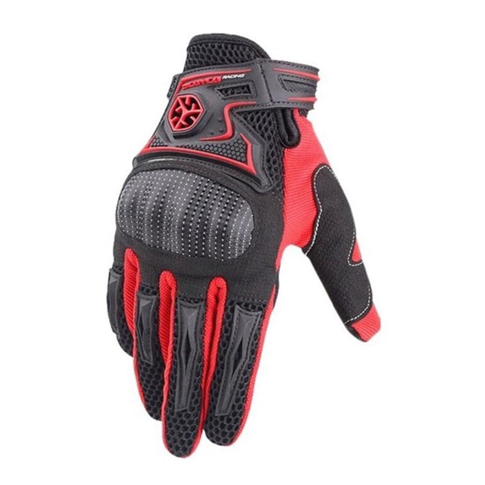 ELDİVEN SCOYCO MC23 (M) SİYAH-KIRMIZI