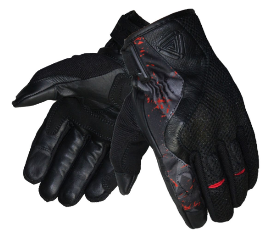 VEXO ELDİVEN AİRTECH SİYAH-KIRMIZI (XL)
