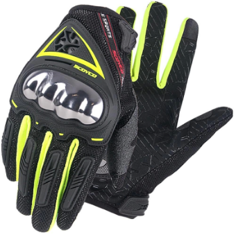 SCOYCO MC44 ELDİVEN SİYAH-SARI (S)