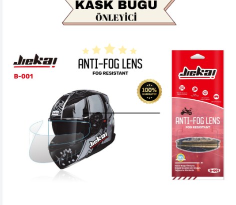 JIEKAI KASK BUHU ÖNLEYİCİ
