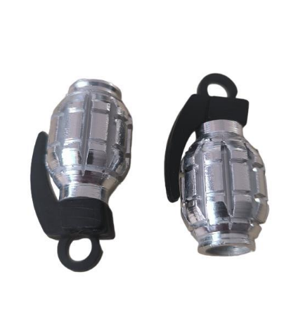 SİBOP KAPAĞI EL BOMBASI 2Lİ GÜMÜŞ GRİ