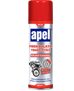 APEL BK-20 FREN BALATA TEMİZLEYİCİ 500ML