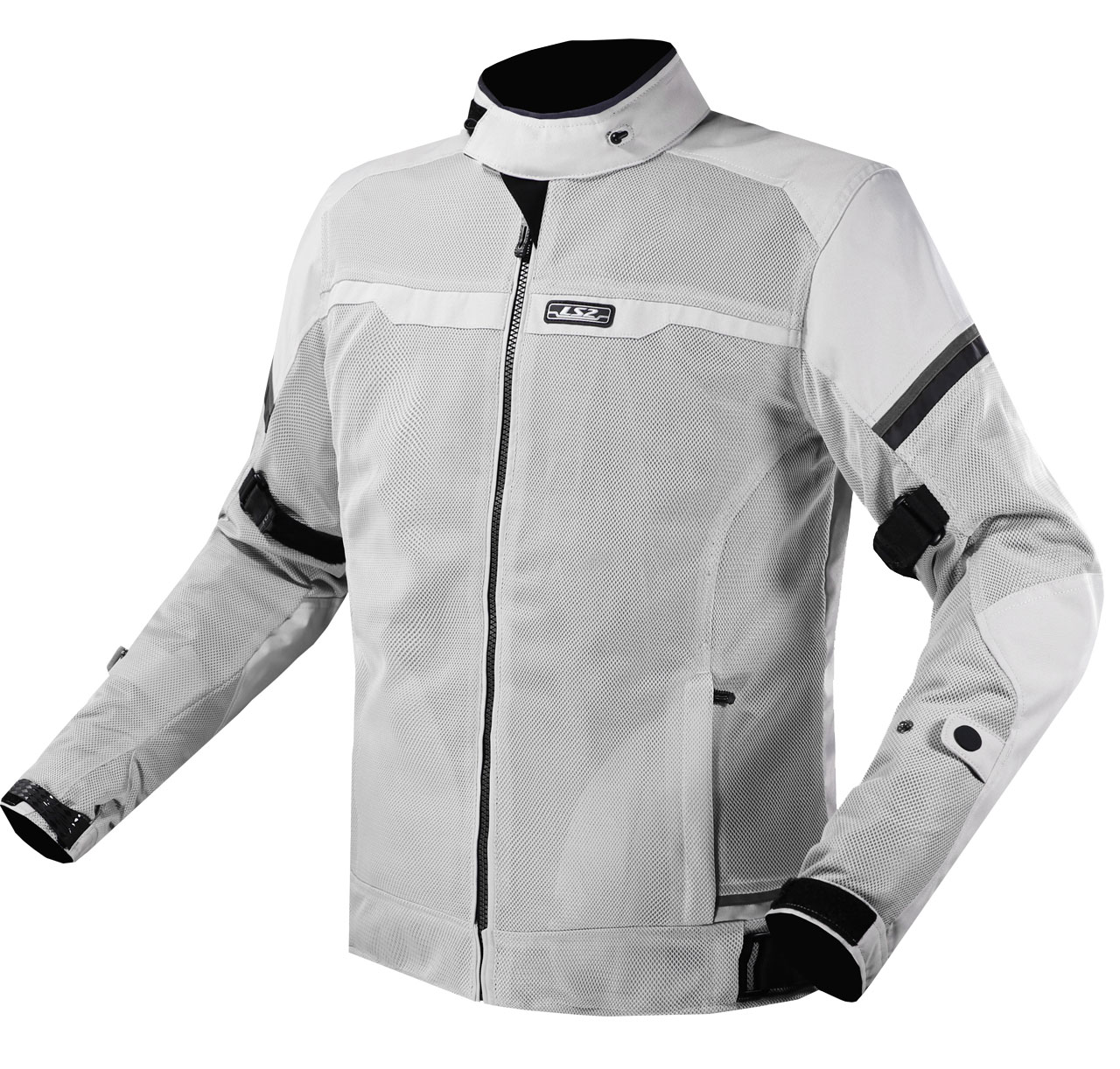 LS2 RIVA MONT GRİ-SİYAH YAZLIK (L)